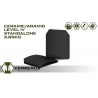 BPT SA5 STANDALONE Level IV Ceramic/Aramid Plate - 3.85kg- 250x300mm  M-Curve