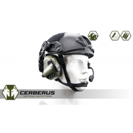 Earmor M32H MOD3 Tactical Comms Hearing Protector for FAST Helmet