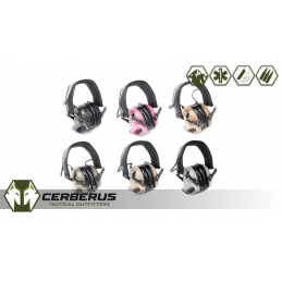 Earmor M31 MOD3 Electronic Hearing Protector - Various Colors