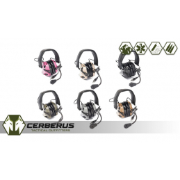 Earmor M32 Electronic Communication Hearing Protecton - Various Colors