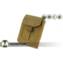 Condor MOLLE Quick Access EMT Glove Pouch - Coyote  Brown