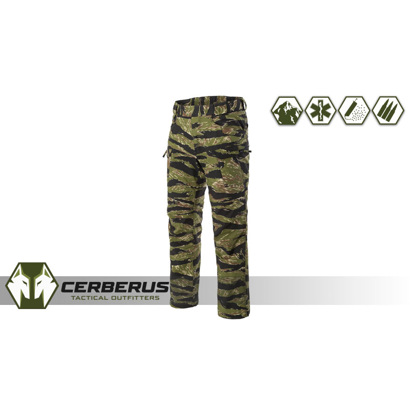 Stretch Slim Combat Trouser Black - Size 38 - BB463-38 | Go for Green  Clothing