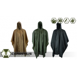 D-Tactical Water Proof Poncho