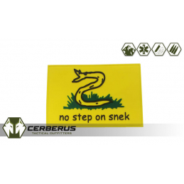 "No Step On Snek" PVC...