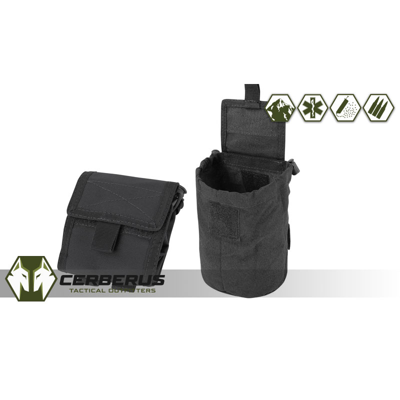 Up　Roll　Condor　Black　Utility　Pouch