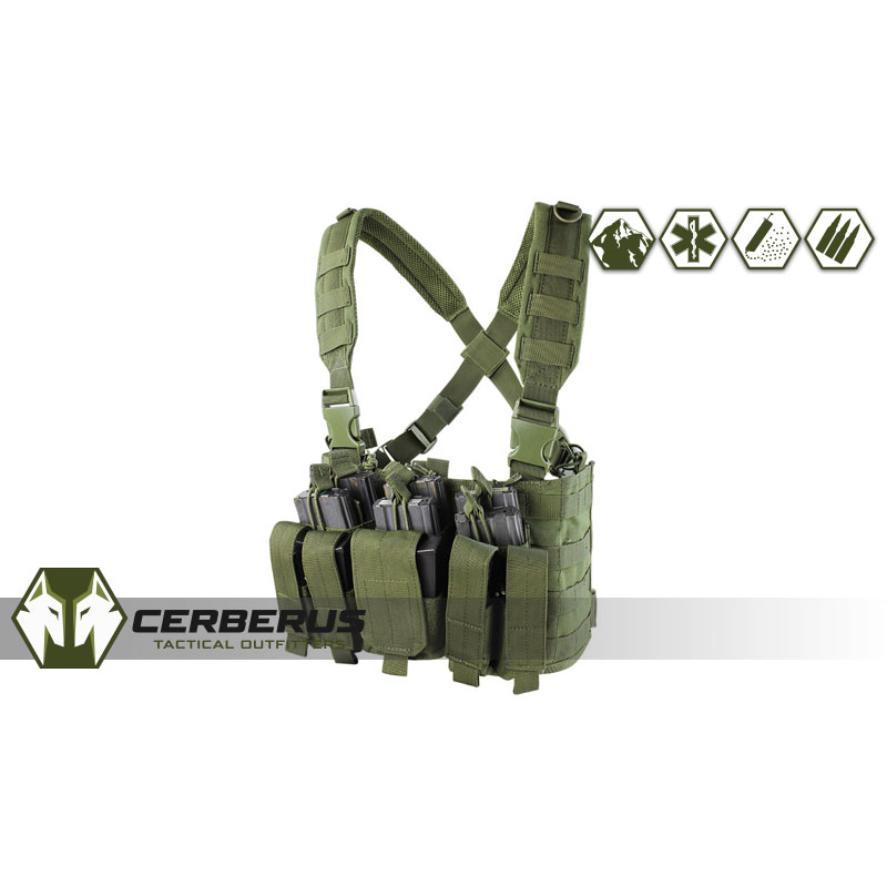 Condor Recon Chest Rig OD Green