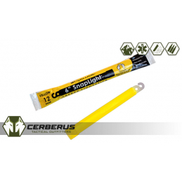 Cyalume SnapLight 6" Yellow...