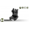 UTG® AR15 Low Profile Flip-up Rear Sight with Dual Aiming Aperture