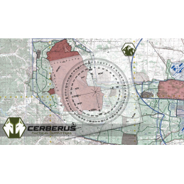 D-Tactical Map Goniometer...