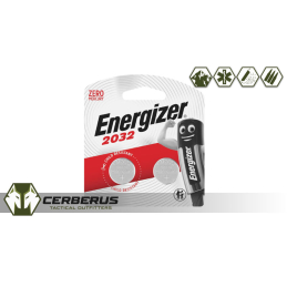 Energizer CR2032 Battery - 2 Pack