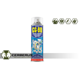 Action Can CG-90 General Purpose Clear Grease with PTFE 500ml