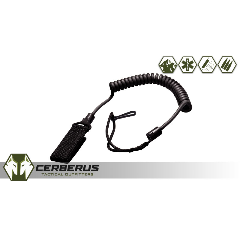 Condor Tactical Pistol Lanyard Black