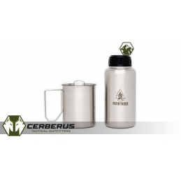 PATHFINDER 32 oz Stainless Steel Water Bottle