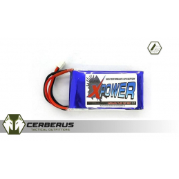 X-Power2S 450mAh 7.4v 25C...