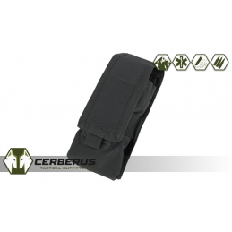 Condor Radio Pouch - Black