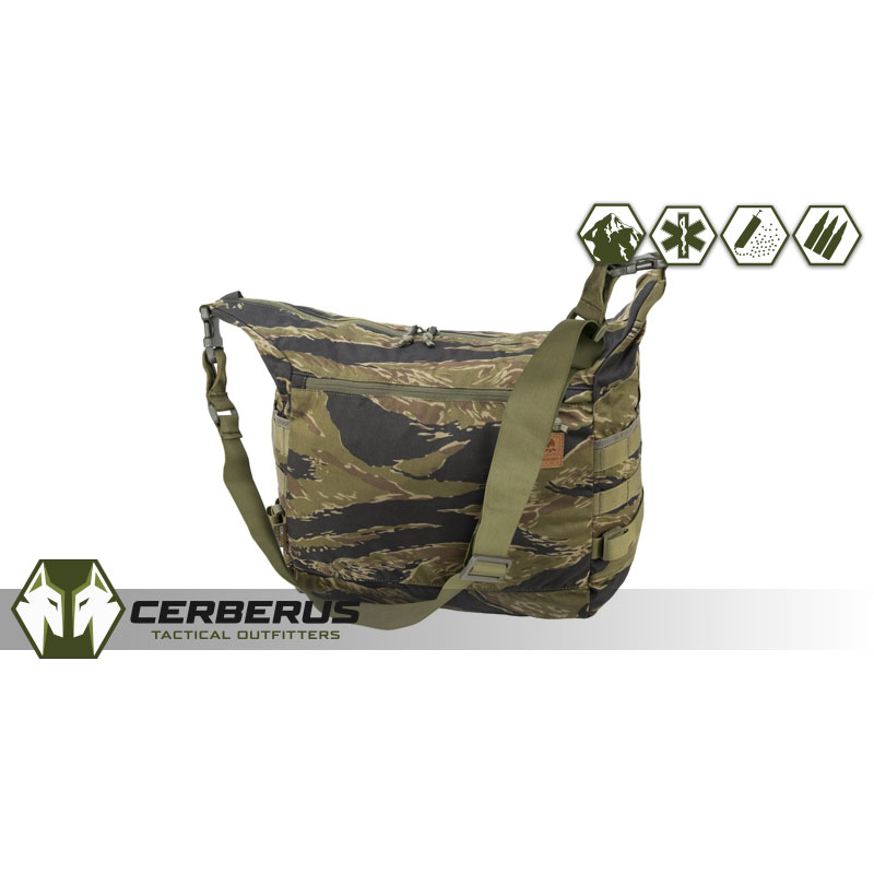 Helikon-Tex Bushcraft Haversack Bag - Olive Green-Black