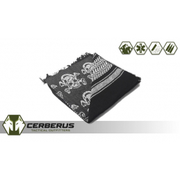 Condor Shemagh Black/White...