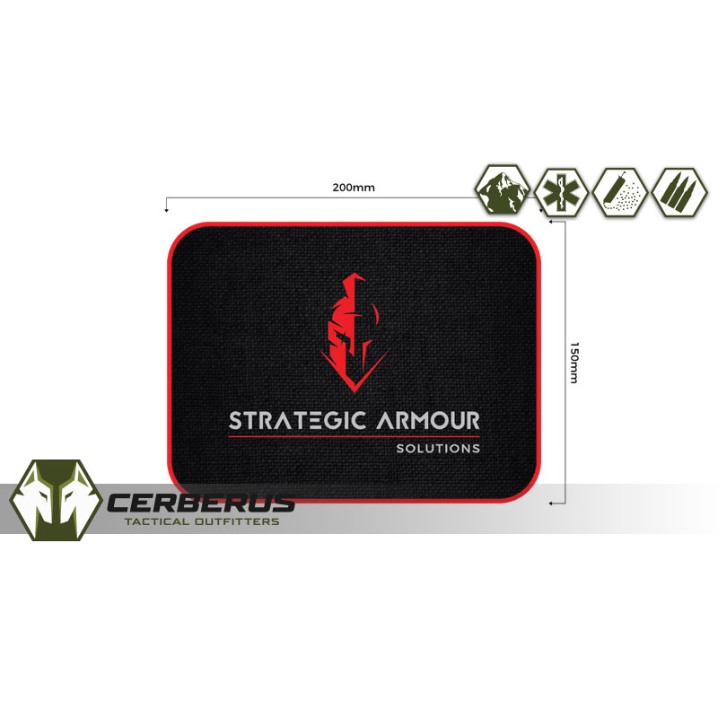 Strategic Armour Solutions Level IIIA Ceramic/UHMWPE Side Armour