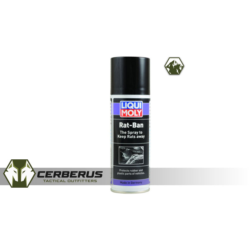 Liqui Moly Bodemplaatbescherming Bitumen zwart (Spray), 500 ml