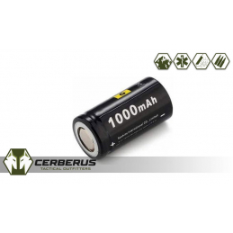 SoShine 18350 1000mAh...