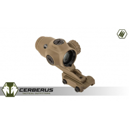 Primary Arms SLx 3X MicroPrism™ Scope - Red Illuminated ACSS Raptor Reticle - 7.62x39 / .300 BLK - Yard - FDE