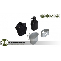 Rothco 4 Piece Canteen Kit...