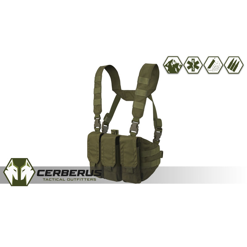 Helikon Tex Chicom Chest Rig - Cordura® - Olive Green