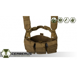Helikon Tex Chicom Chest Rig Cordura Rhodesian Camo