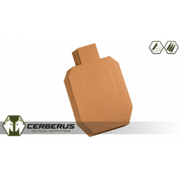 Cardboard IDPA Targets (50)