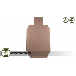 Cardboard IDPA Target