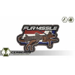 MSM Fur Missile PVC Morale...