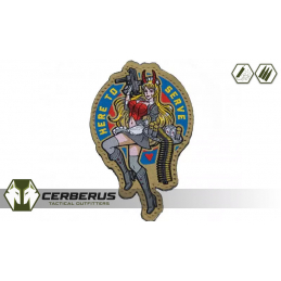 MSM Here To Serve Anime Morale Patch (Color: FullColor)