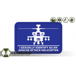 MSM Helisexual PVC Morale Patch - Full Colour