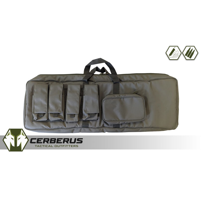 Cerberus AR15 Backpack Rifle Bag - Ripstop Olive