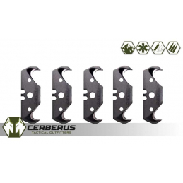 Package of 5 Steel Utility...