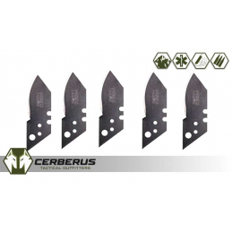 Package of 5 Steel Utility...