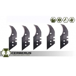 Package of 5 Steel Utility...