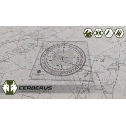 D-Tactical Map Degree/MILS...