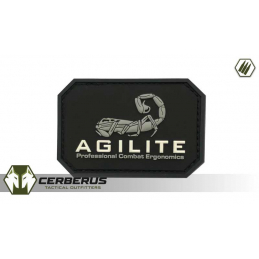 Agilite Logo Patches - Black