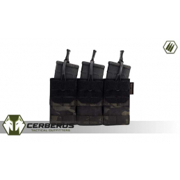 Agilite AG3™ 5.56 Triple Mag Pouch - Ranger Green