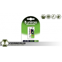 Uniross Hybrio 9V 1 Pack