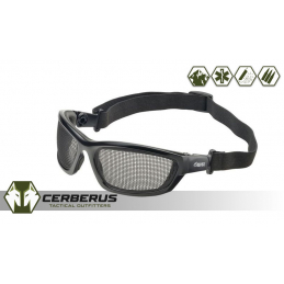 Elvex AirSpecs GG-50 Mesh Goggle ANSI rated - Black