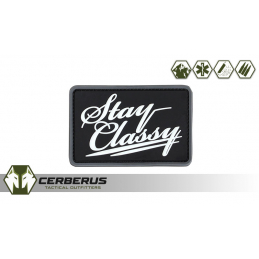 Condor Stay Classy PVC Patch