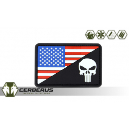 Condor US Flag Punsiher PVC...