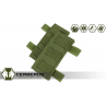 Condor Shoulder Pad - OD Green