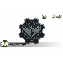 Condor Gear Patch - Black