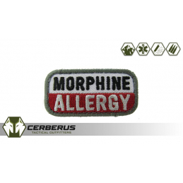 MSM Morphine Allergy...