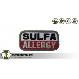 MSM Sulfa Allergy...