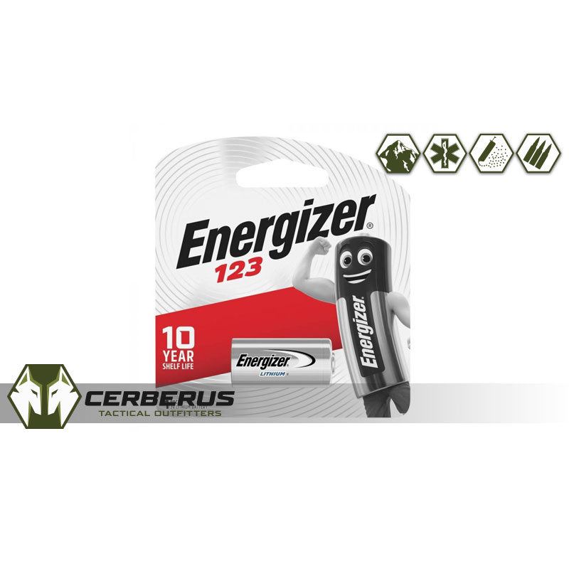 Energizer CR123A Lithium Battery