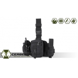 Condor Utility Leg Rig - Black